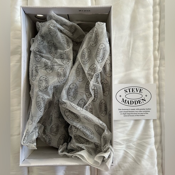 Steve Madden Men’s Grey Dress Shoes Men’s Sz 10 - Picture 2 of 7